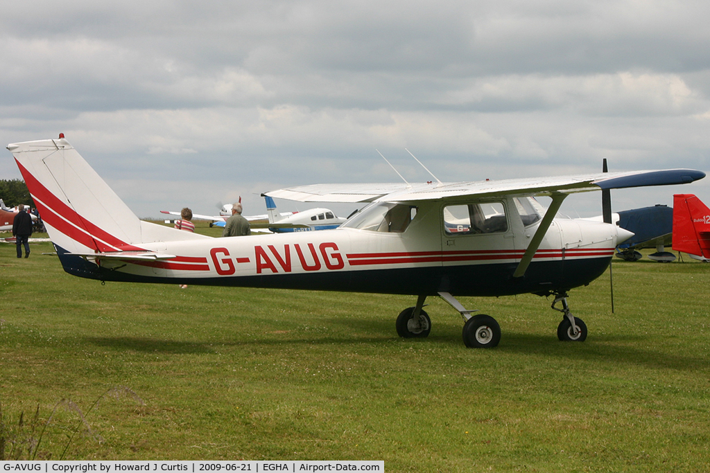 G-AVUG, 1967 Reims F150H C/N 0234, Privately owned.