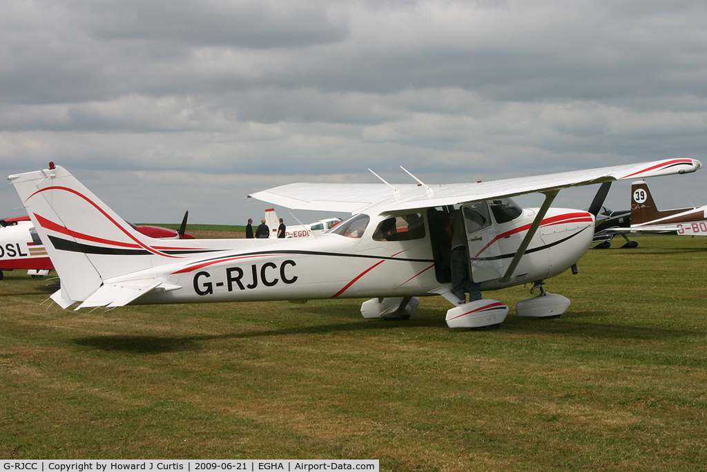 G-RJCC, 2007 Cessna 172SP Skyhawk C/N 172S10525, Privately owned.