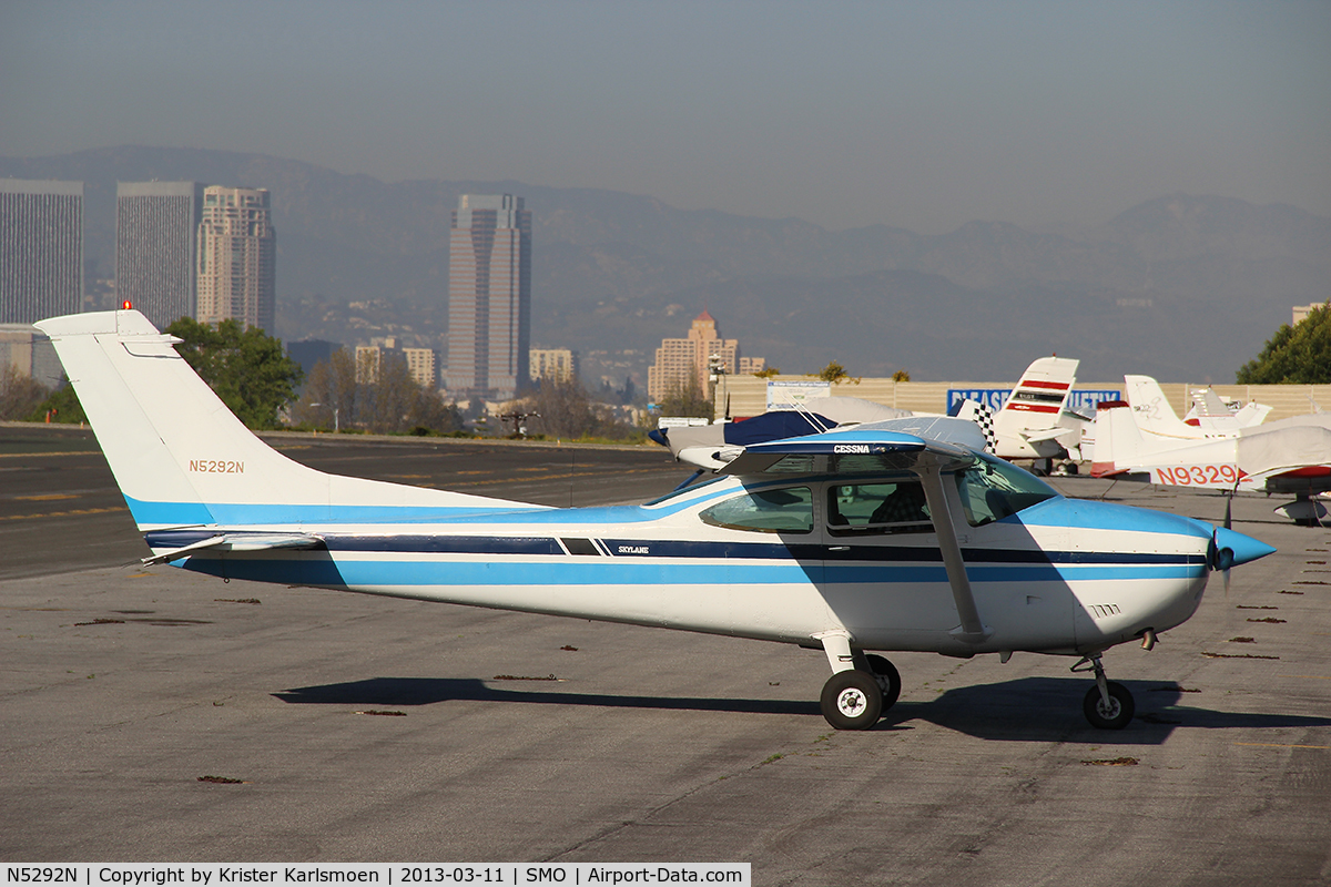 N5292N, 1980 Cessna 182Q Skylane C/N 18267624, Cessna Skylane.