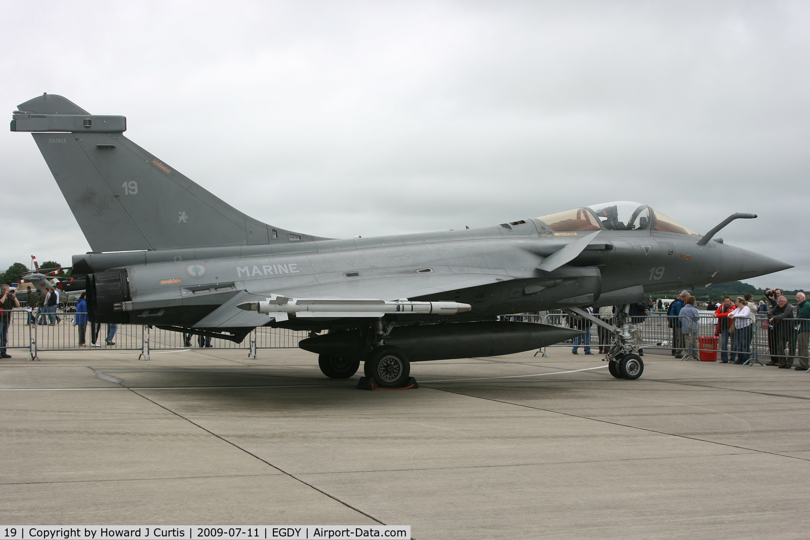 19, Dassault Rafale M C/N 19, At the Air Day.