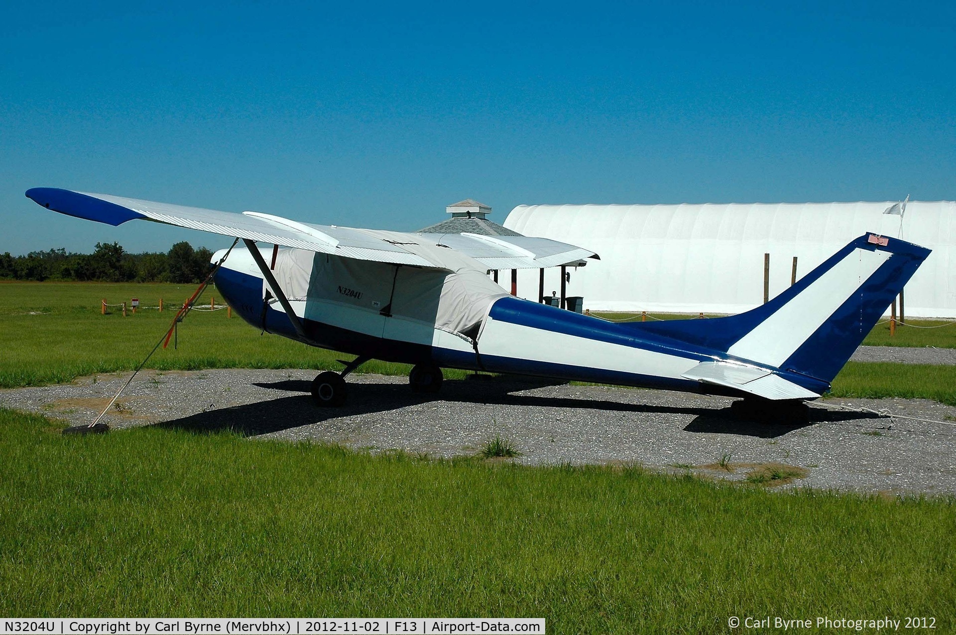 N3204U, 1962 Cessna 182F Skylane C/N 18254604, Parked at Shell Creek Airpark.