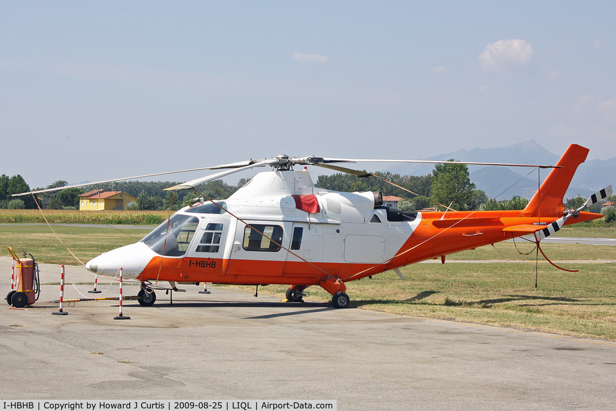 I-HBHB, 1995 Agusta A-109K-2 C/N 10025, Helitalia spa