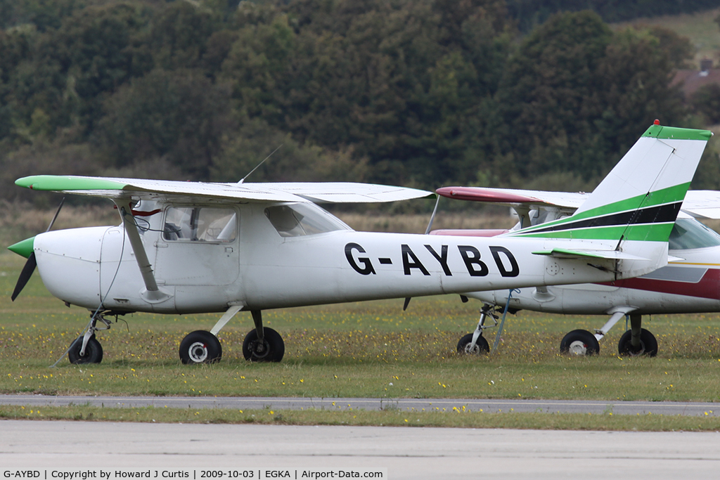 G-AYBD, 1970 Reims F150K C/N 0583, Privately owned.