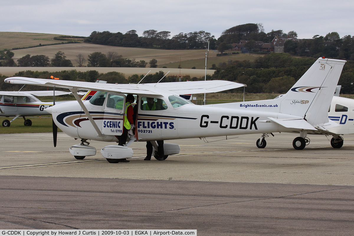 G-CDDK, 1974 Cessna 172M Skyhawk C/N 172-65258, Brighton Scenic Flights