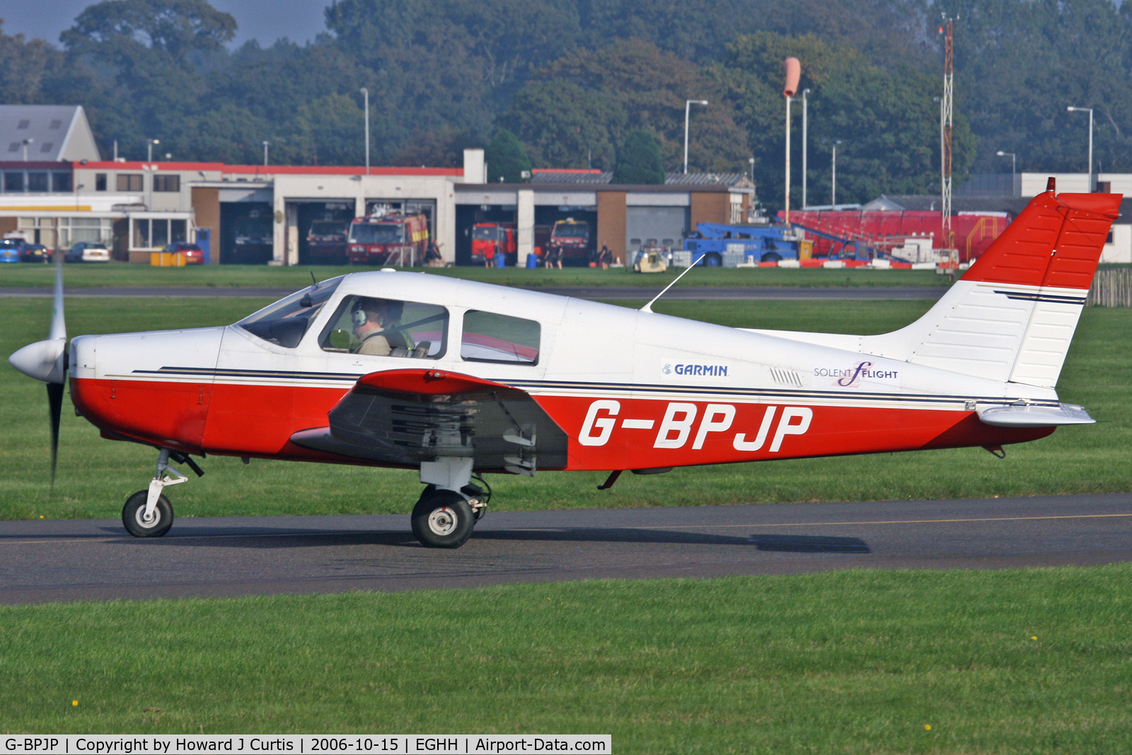 G-BPJP, 1988 Piper PA-28-161 Cadet C/N 28-41015, Solent Flight; a diesel conversion.