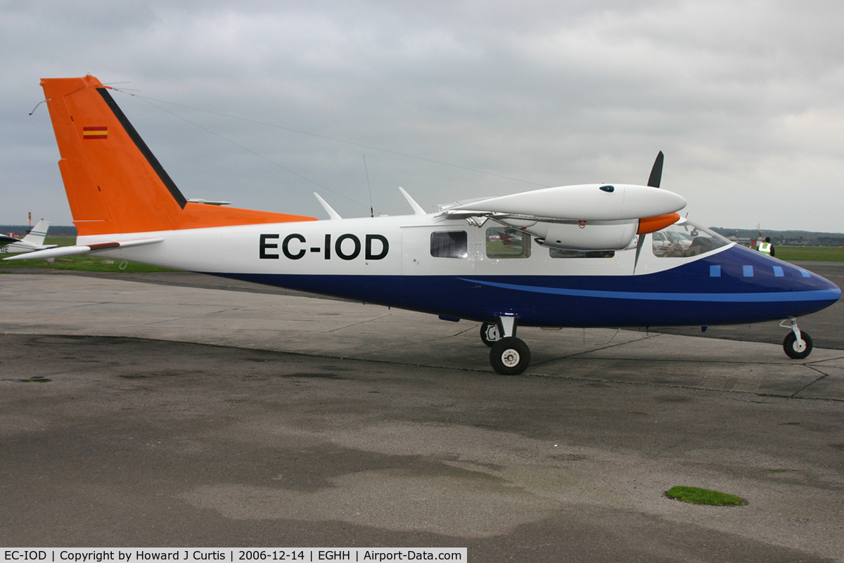 EC-IOD, 1980 Partenavia P-68C C/N 229, Privately owned.