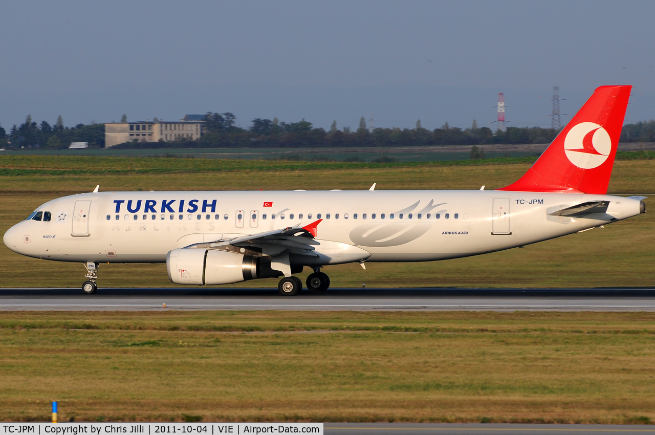 TC-JPM, 2007 Airbus A320-232 C/N 3341, Turkish Airlines