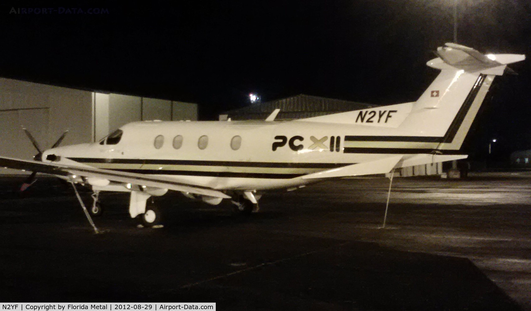 N2YF, 1996 Pilatus PC-12 C/N 140, PC-12