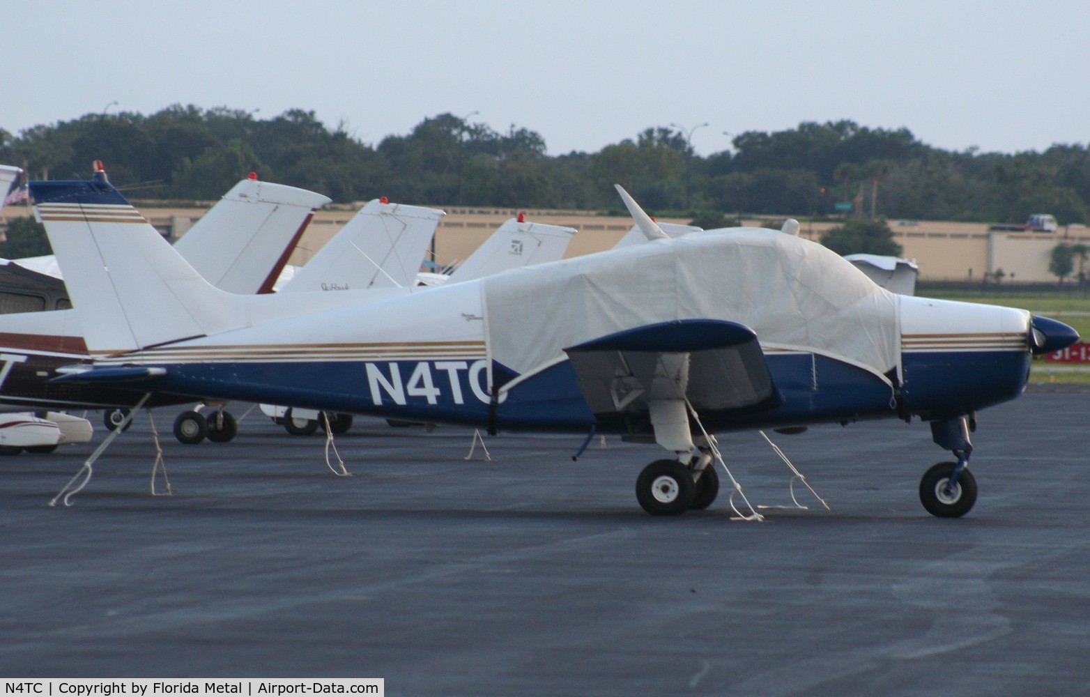 N4TC, 1966 Beech A23-24 Musketeer Super III C/N MA-9, Beech A23