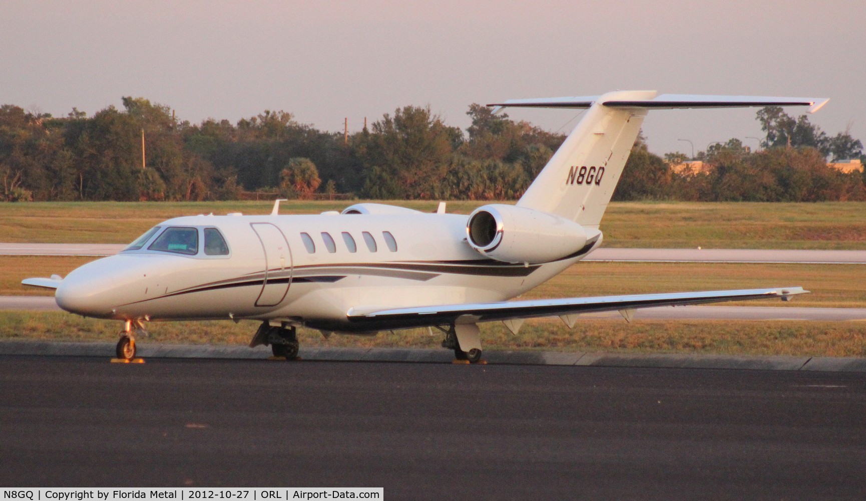 N8GQ, 2011 Cessna 525C CitationJet CJ4 C/N 525C-0045, Cessna CJ4 at NBAA