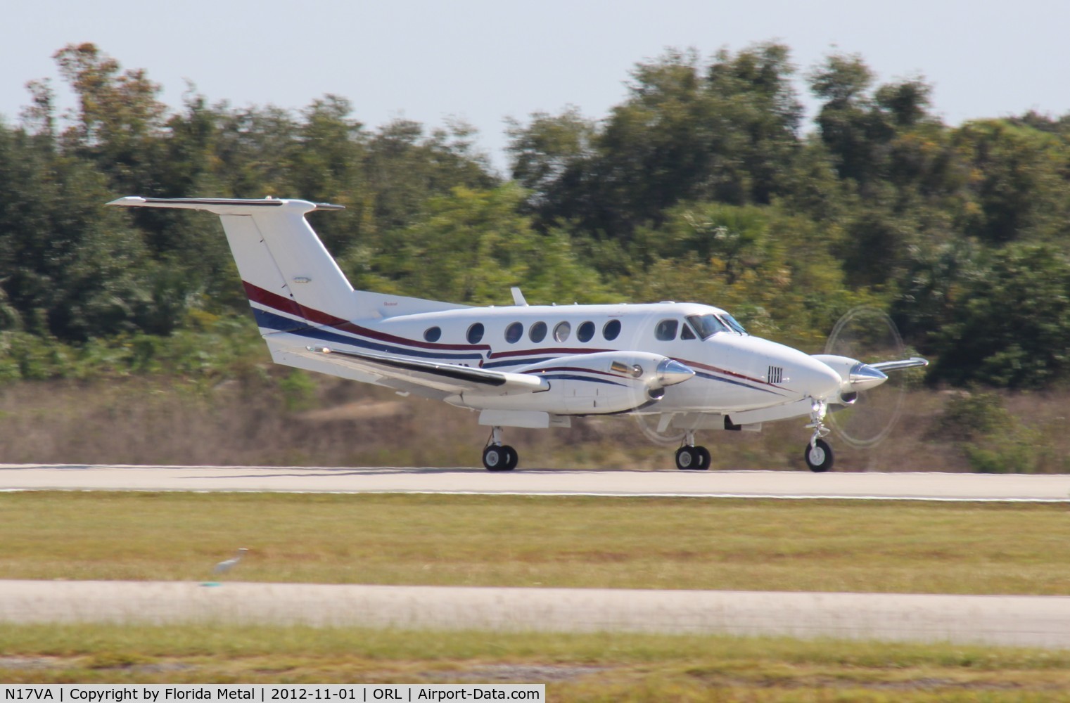 N17VA, 1980 Beech 200 King Air C/N BB-670, Beech 200 Super King Air