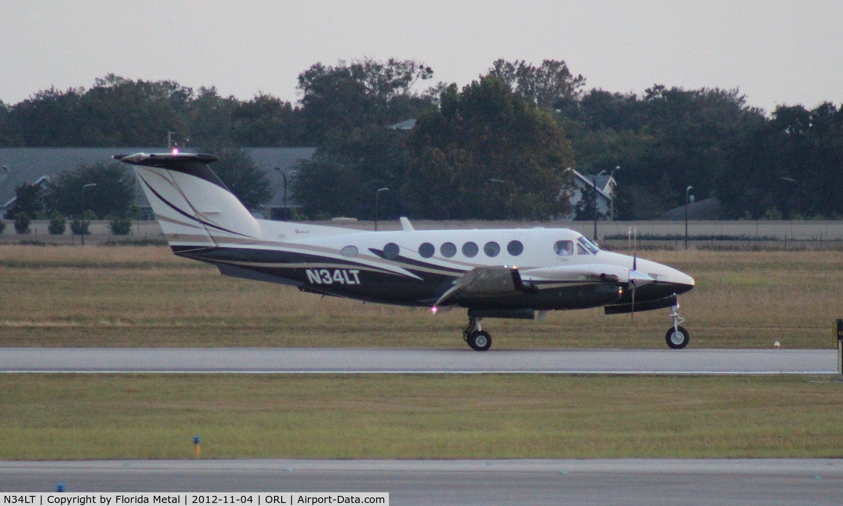 N34LT, 1992 Beech B200 King Air C/N BB-1437, Beech 200