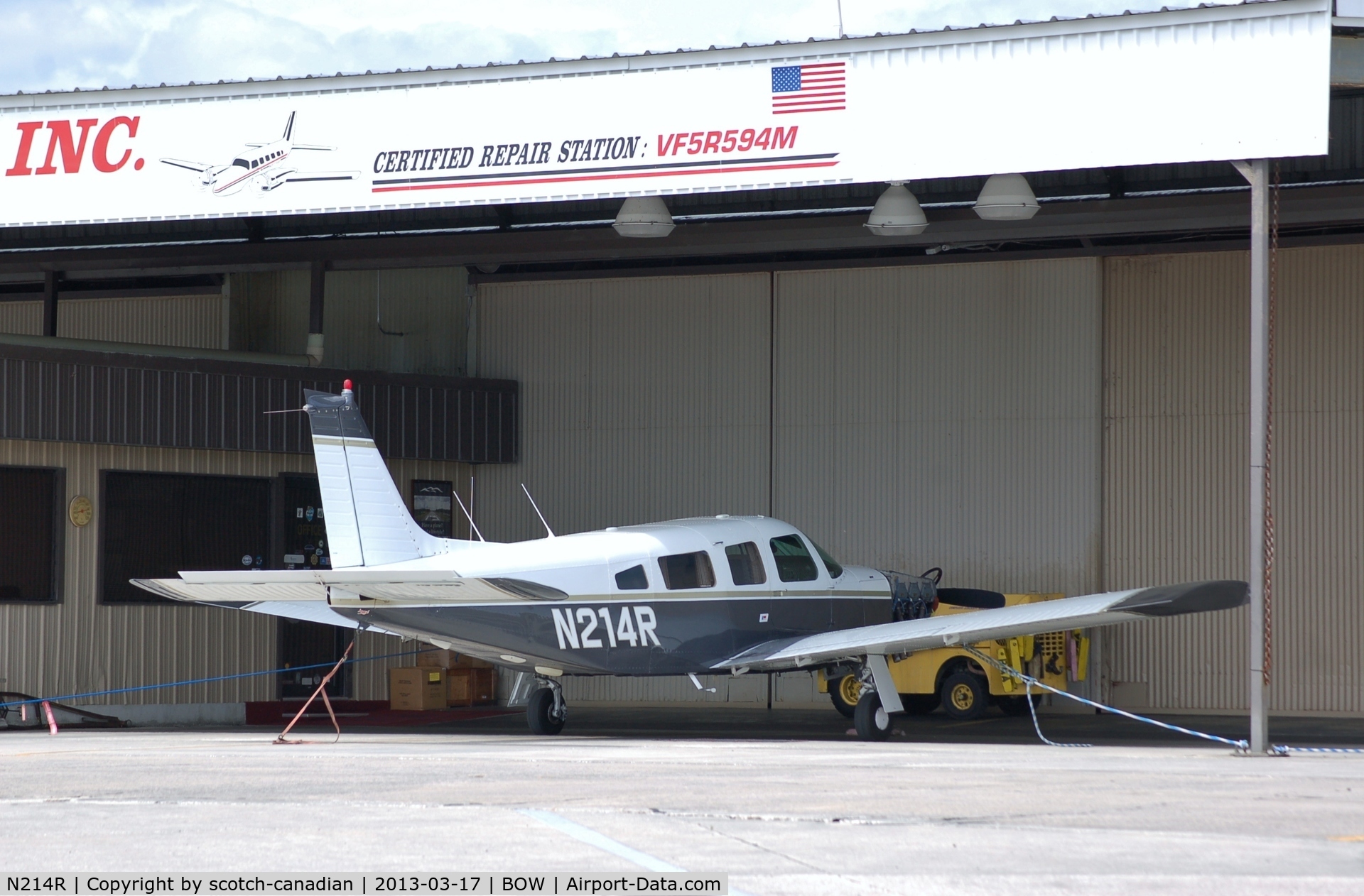 N214R, 1977 Piper PA-32R-300 Cherokee Lance C/N 32R7780522, 1977 Piper PA-32R-300, N214R, at Bartow Municipal Airport, Bartow, FL