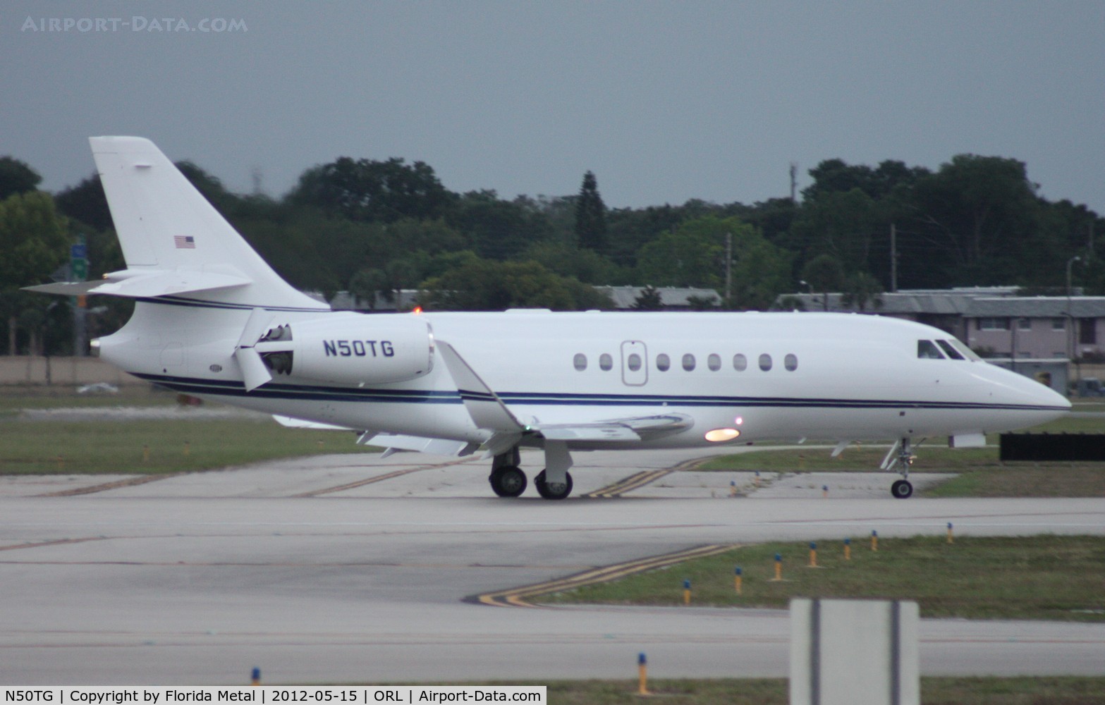 N50TG, 1999 Dassault Falcon 2000 C/N 96, Falcon 2000LX