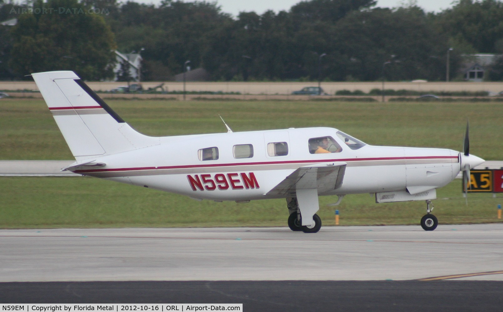 N59EM, 1984 Piper PA-46-310P Malibu C/N 46-8508022, PA-46