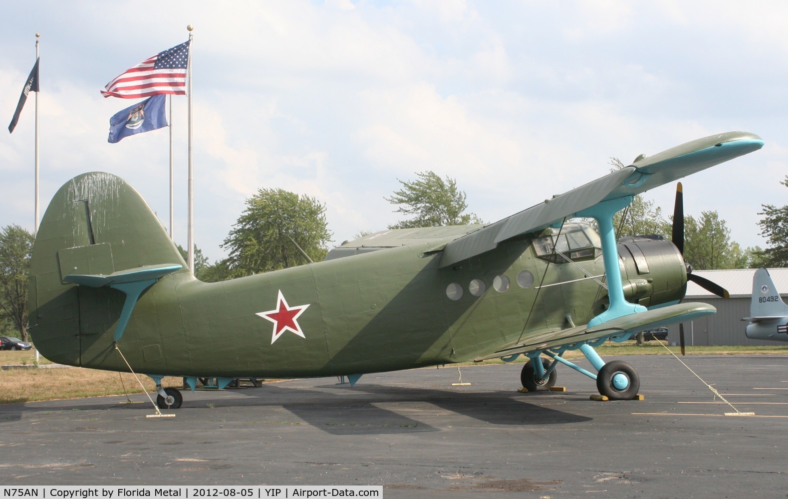 N75AN, PZL-Mielec AN-2 C/N 1G21141, Antonov 2