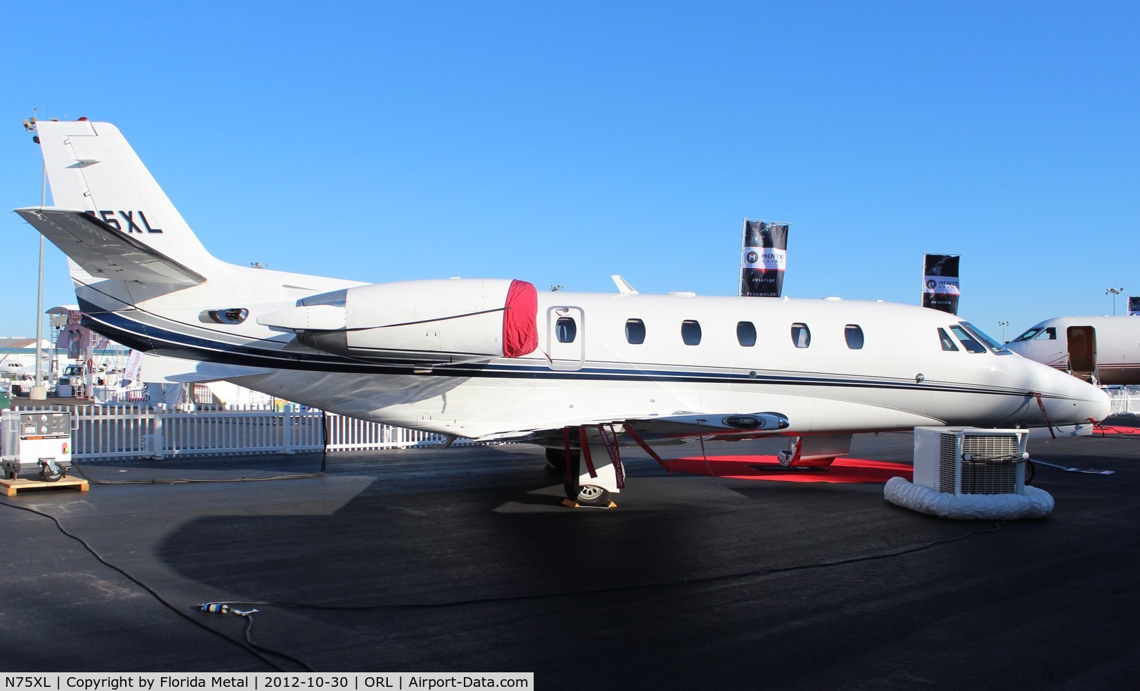 N75XL, 2005 Cessna 560XL C/N 560-5575, Cessna 560XL at NBAA