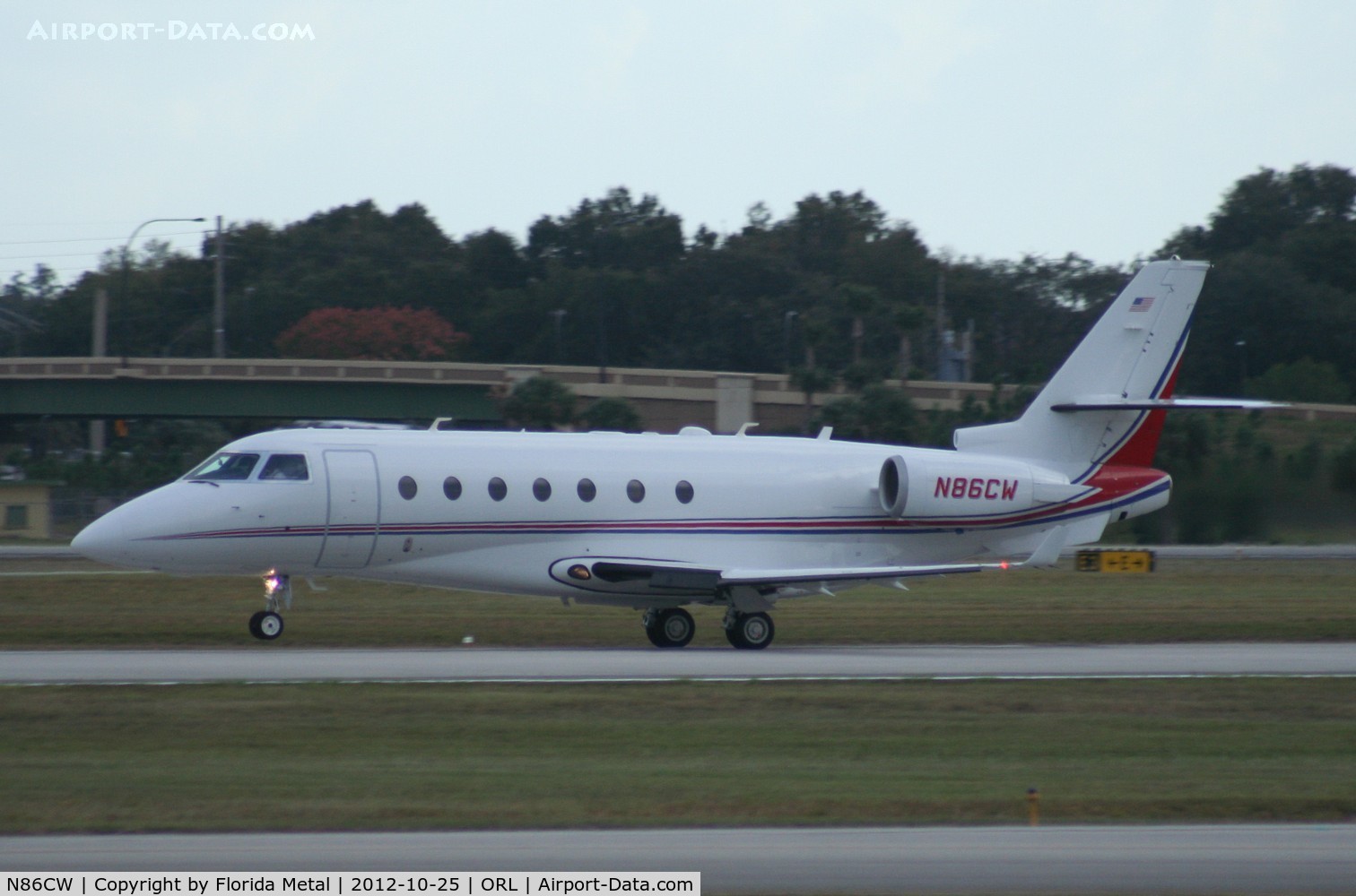N86CW, 2003 Gulfstream Aerospace G200 C/N 081, Gulfstream 200