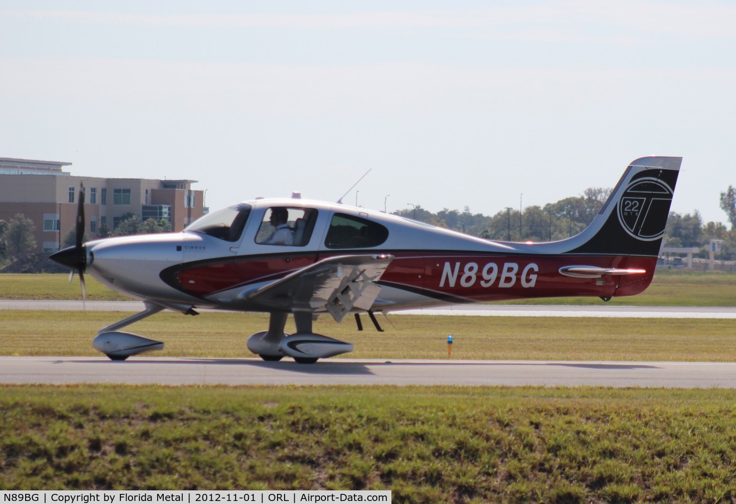 N89BG, 2002 Cirrus SR22 C/N 0351, Cirrus SR22