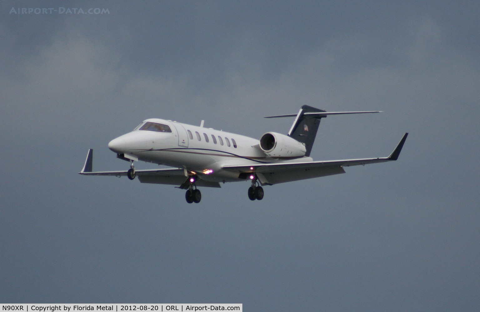 N90XR, 2007 Learjet Inc 45 C/N 2090, Lear 40