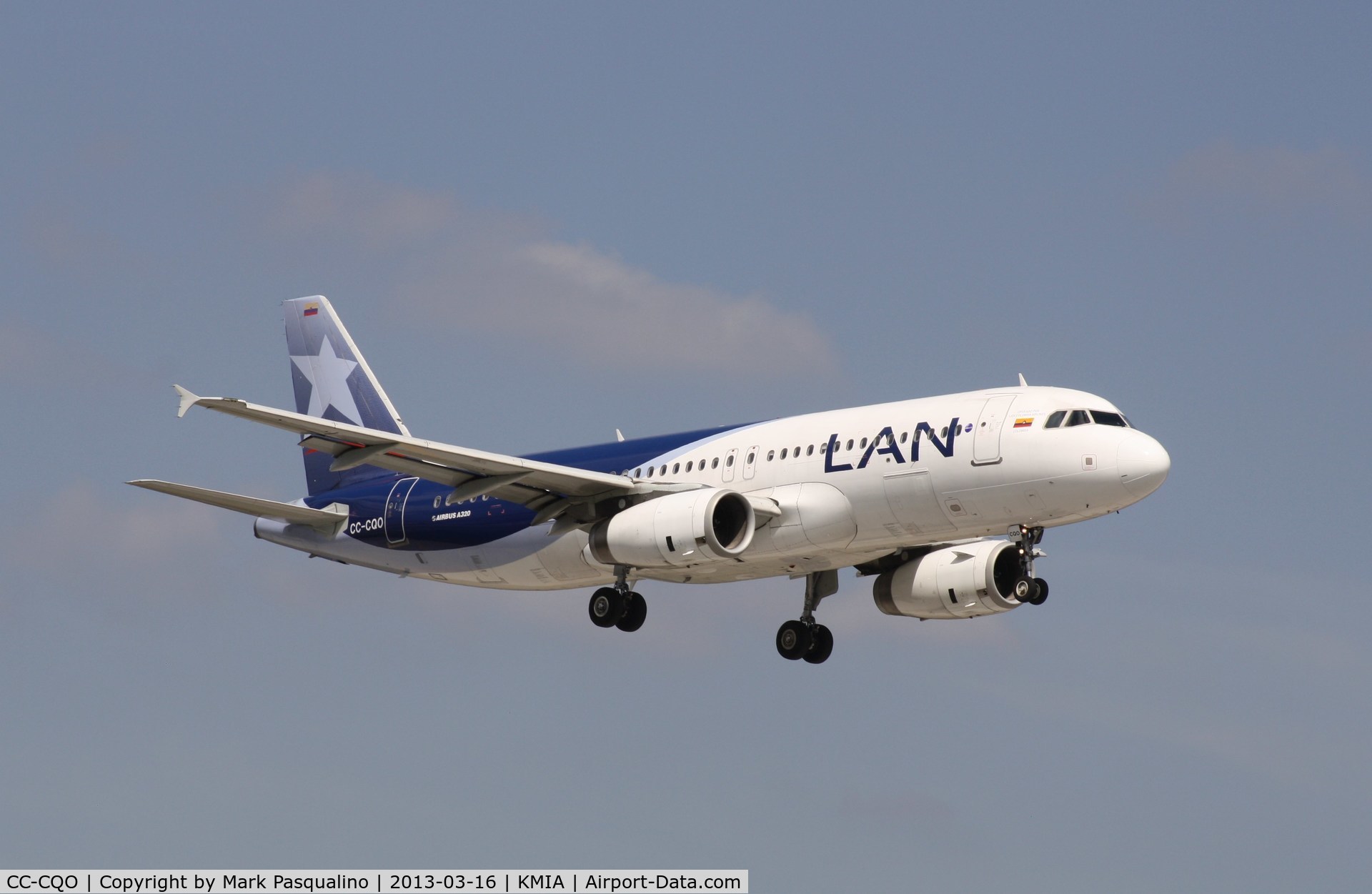 CC-CQO, 2008 Airbus A320-233 C/N 3535, Airbus A320