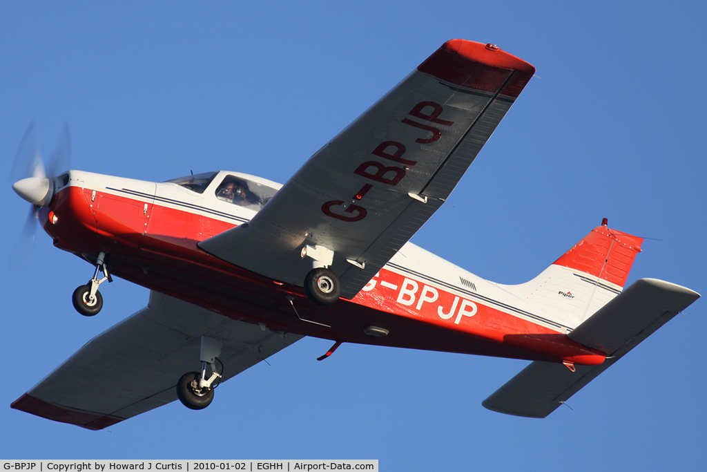 G-BPJP, 1988 Piper PA-28-161 Cadet C/N 28-41015, Privately owned.