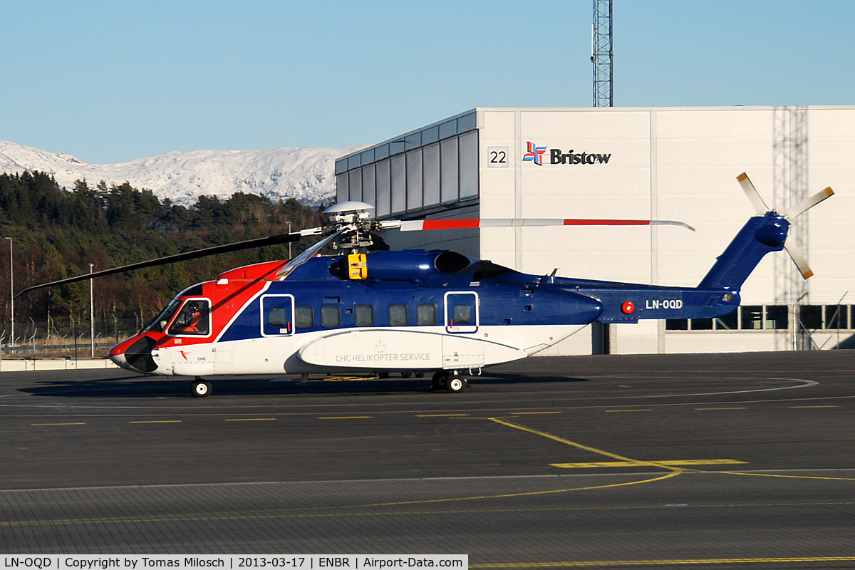 LN-OQD, 2005 Sikorsky S-92A C/N 920020, CHC Helikopter Service