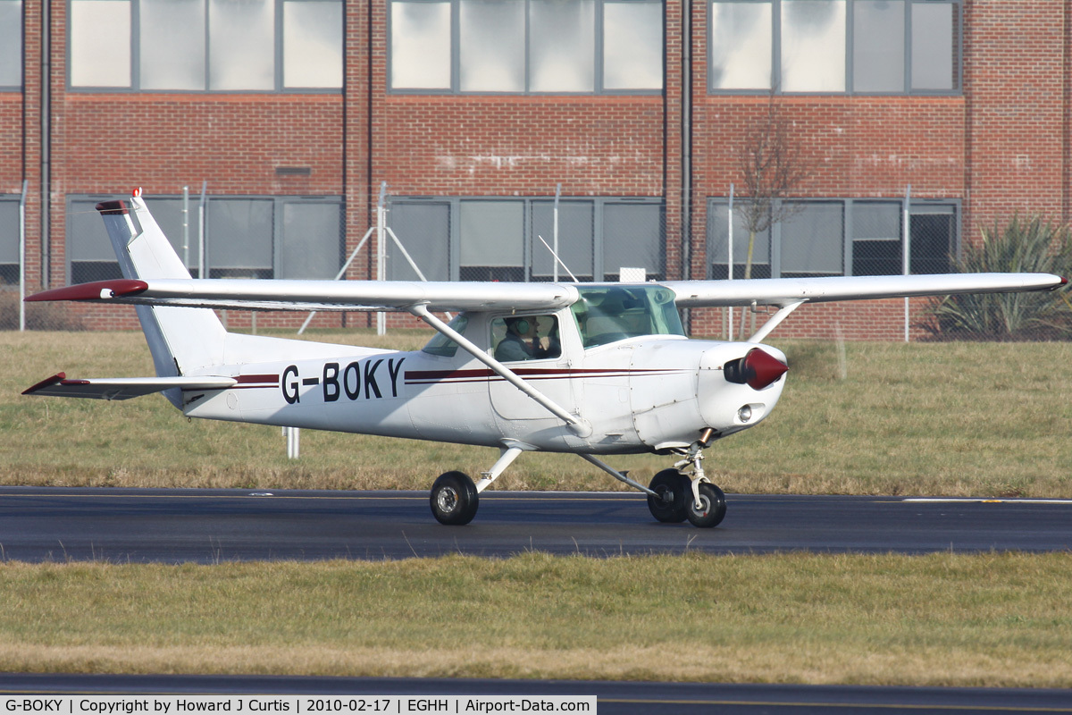 G-BOKY, 1978 Cessna 152 C/N 152-85298, Privately owned.