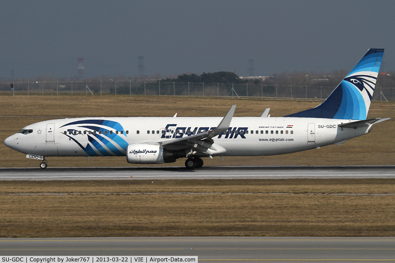 SU-GDC, 2009 Boeing 737-866 C/N 35564, Egyptair