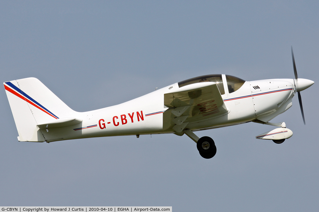 G-CBYN, 2002 Europa XS Tri Gear C/N PFA 247-13751, Privately owned.