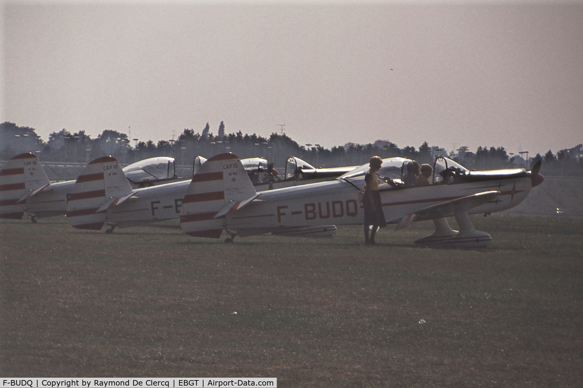 F-BUDQ, 1974 Mudry CAP-10B C/N 49, Avions Mudry Cie CAP 10 B