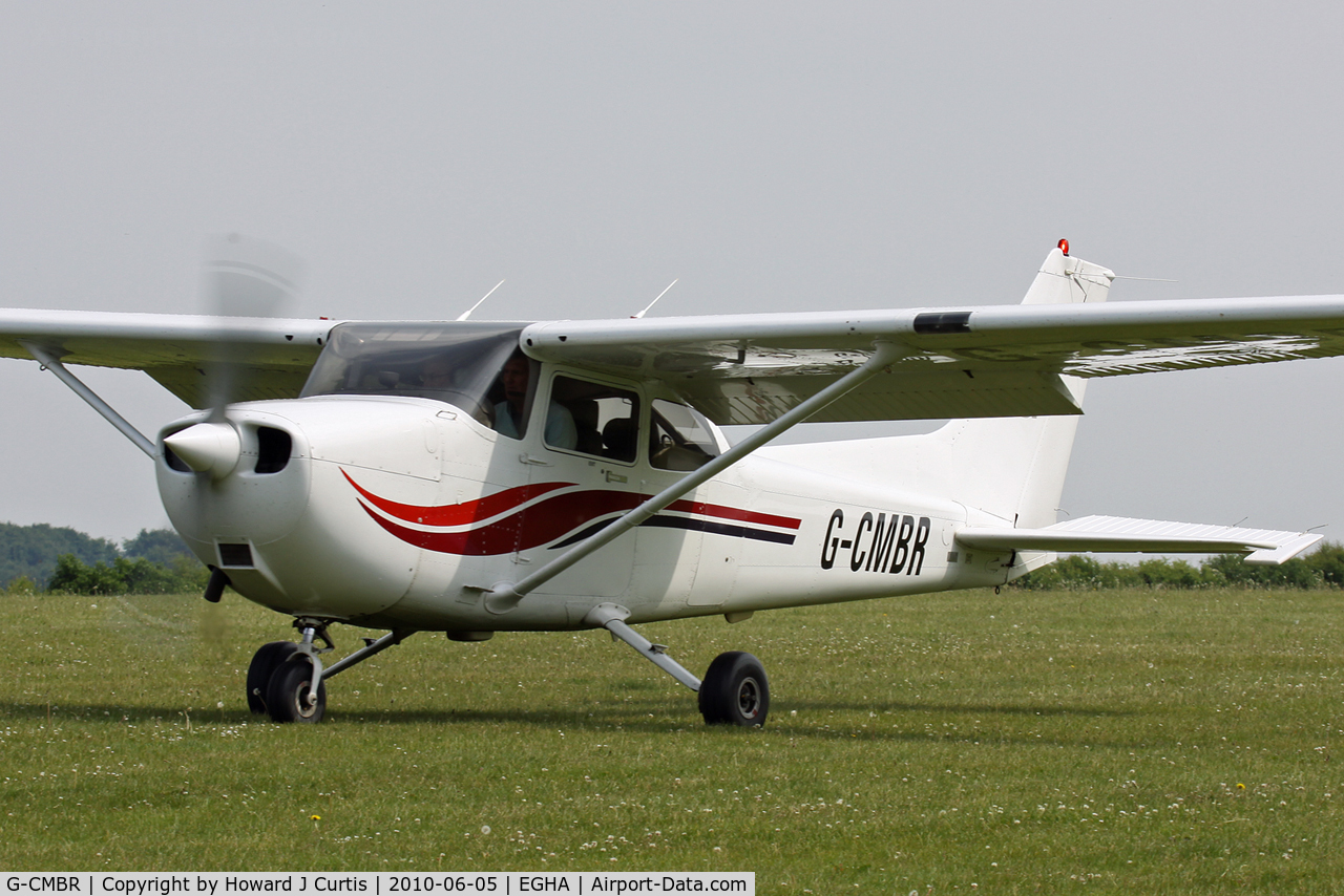 G-CMBR, 1999 Cessna 172S Skyhawk SP C/N 172S8144, Privately owned.