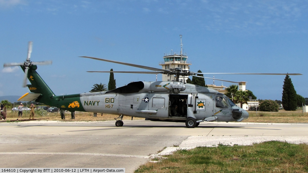 164610, Sikorsky SH-60F Ocean Hawk C/N 70.1799, Ocean Hawk  HS-7 Dirty dogs
