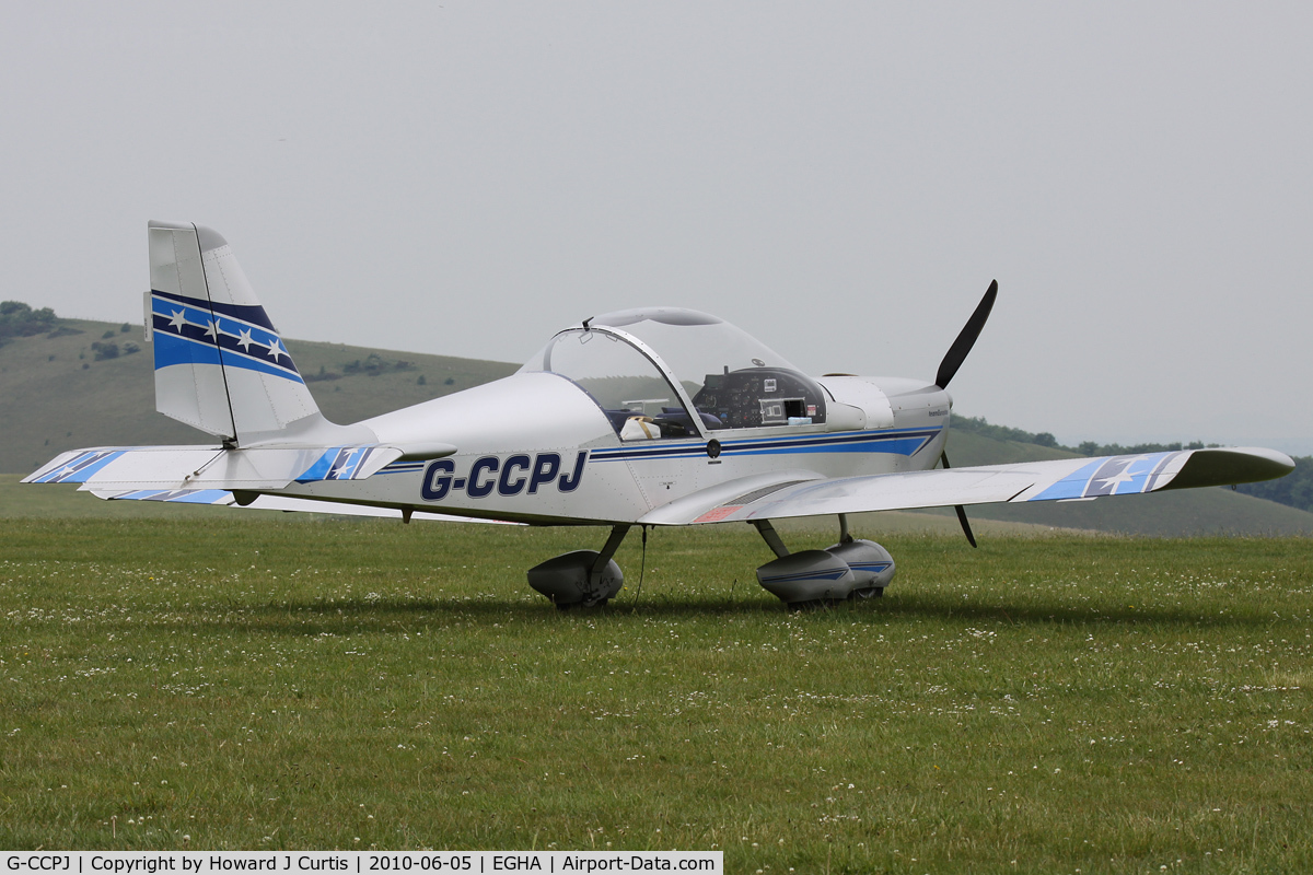 G-CCPJ, 2004 Cosmik EV-97 TeamEurostar UK C/N 1909, Privately owned.
