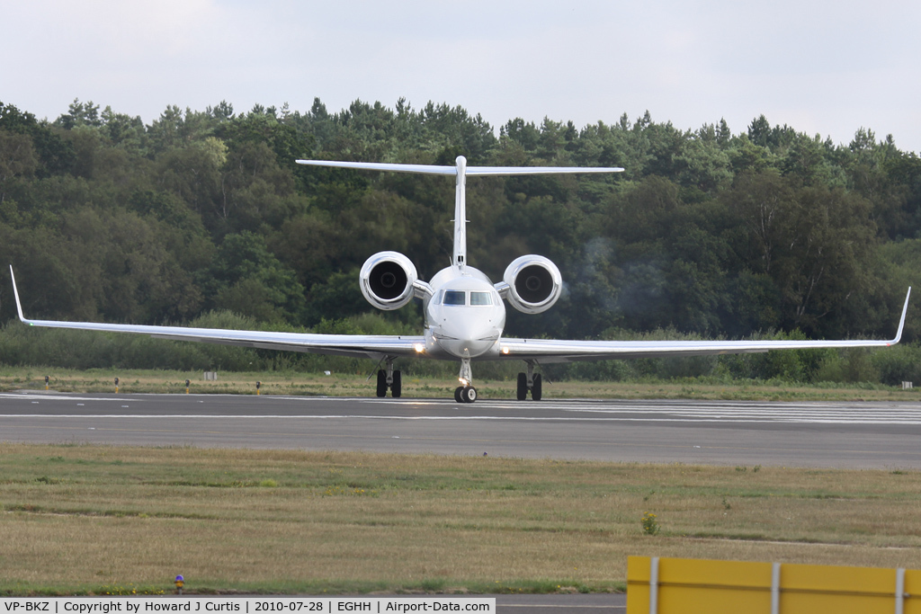 VP-BKZ, 2000 Gulfstream Aerospace G-V C/N 602, Corporate.