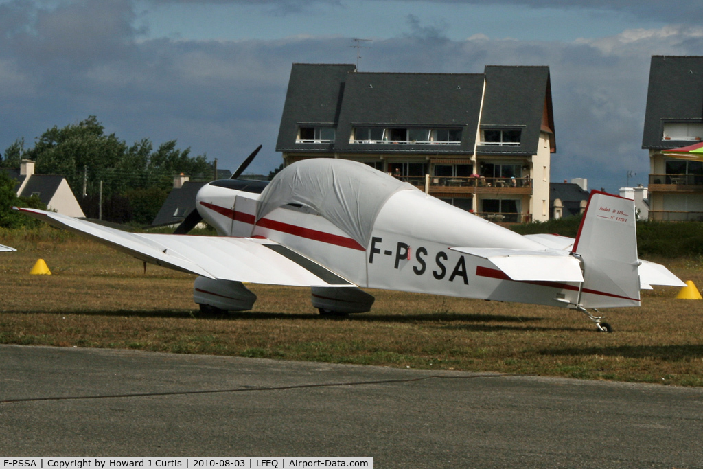 F-PSSA, Jodel D-119 C/N 12781, Privately owned.