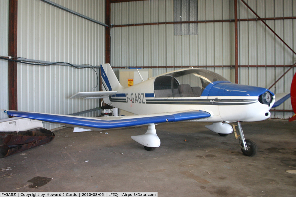 F-GABZ, Robin DR-400-160 Chevalier C/N 1142, Privately owned. In store.