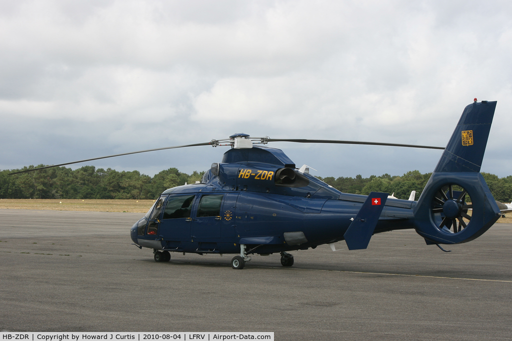 HB-ZDR, 2001 Eurocopter AS-365N-3 Dauphin 2 C/N 6584, Swift Copters.