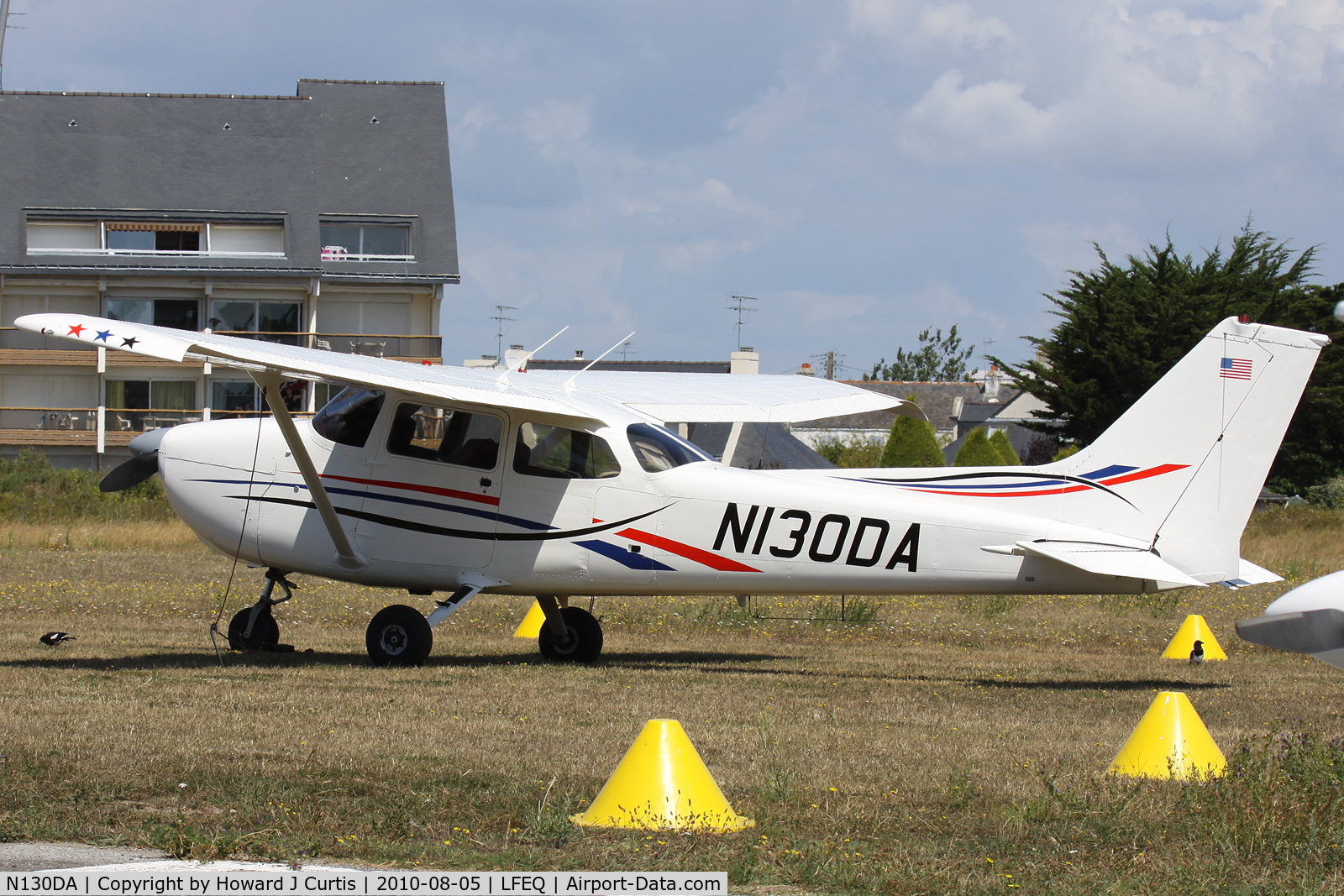 N130DA, Cessna 172M C/N 17265713, Privately owned.