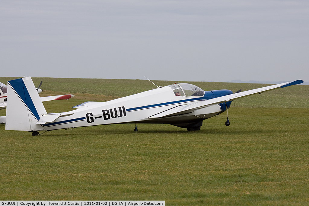 G-BUJI, 1978 Slingsby T-61F Venture T2 C/N 1882, Privately owned.