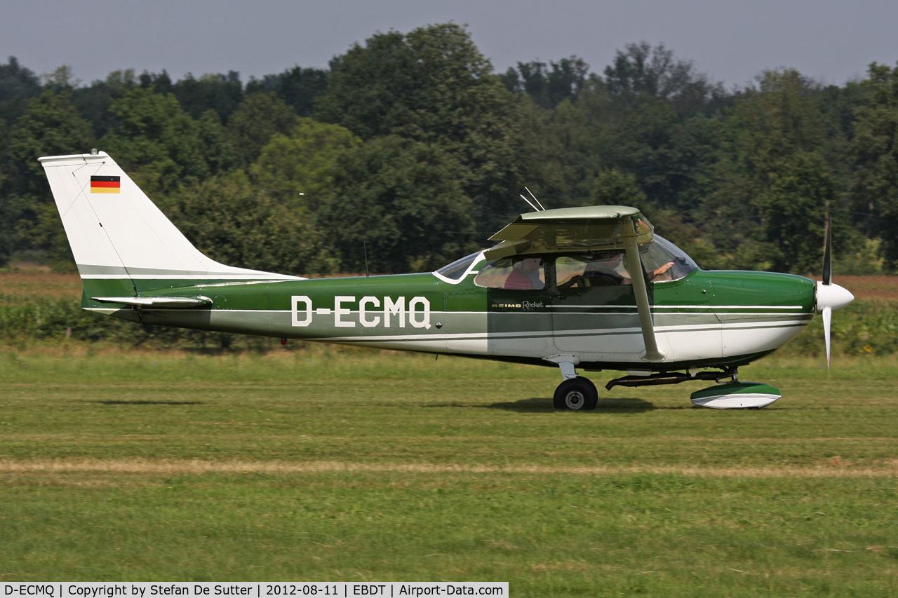 D-ECMQ, 1971 Reims FR172H Reims Rocket C/N 0232, Schaffen Fly In 2012.