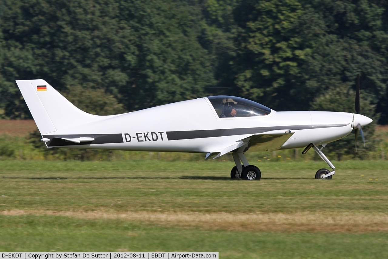 D-EKDT, 1999 Aero Designs Pulsar XP C/N 334, Schaffen Fly In 2012.