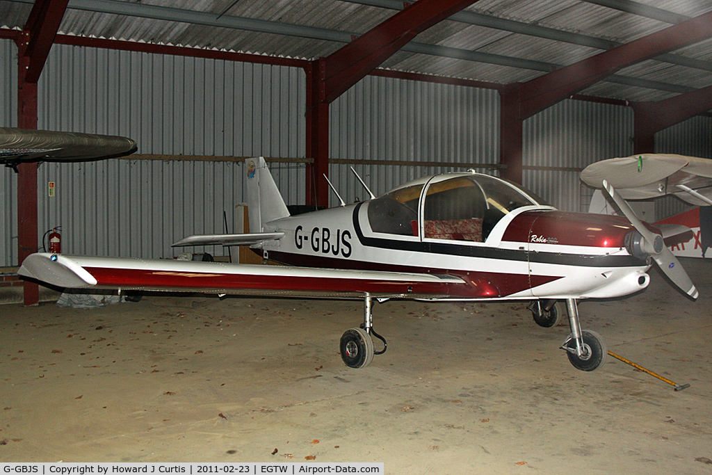 G-GBJS, 1975 Robin HR-200-100S C/N 73, Privately owned.