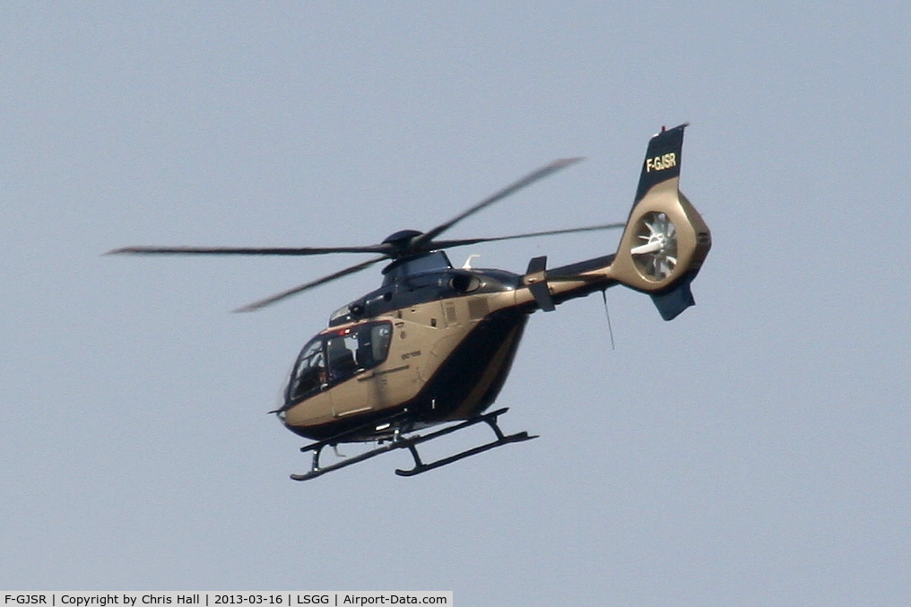 F-GJSR, 2003 Eurocopter EC-135T-2 C/N 0292, Lixxbail SA