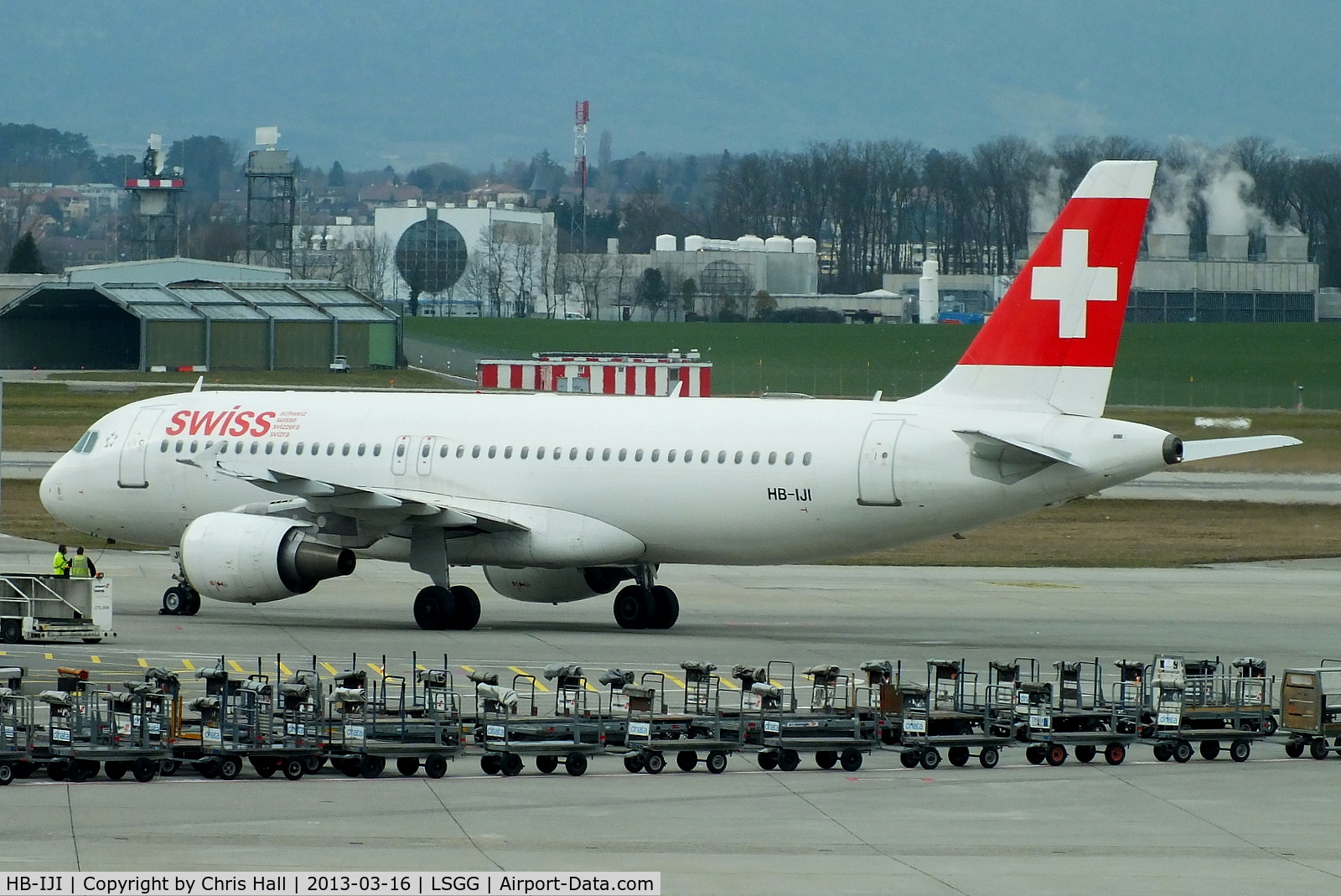 HB-IJI, 1996 Airbus A320-214 C/N 0577, Swiss International Air Lines