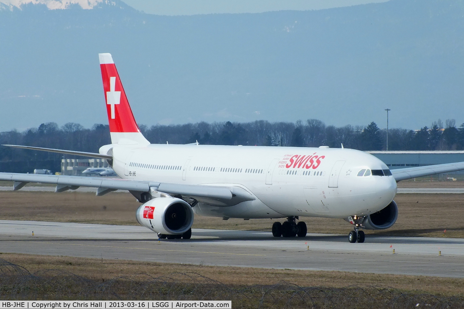 HB-JHE, 2009 Airbus A330-343 C/N 1084, Swiss International Air Lines