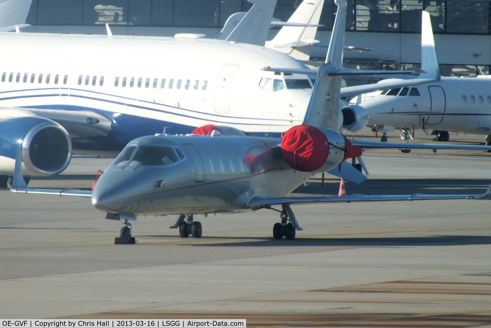 OE-GVF, 2011 Learjet 60XR C/N 60-401, VistaJet