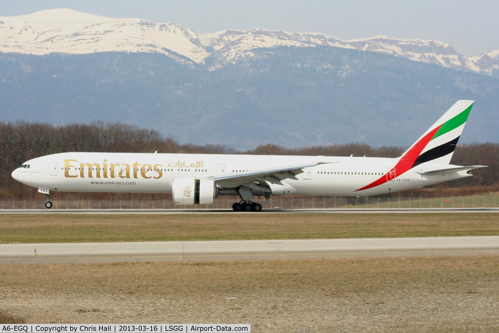 A6-EGQ, 2012 Boeing 777-31H/ER C/N 41076, Emirates