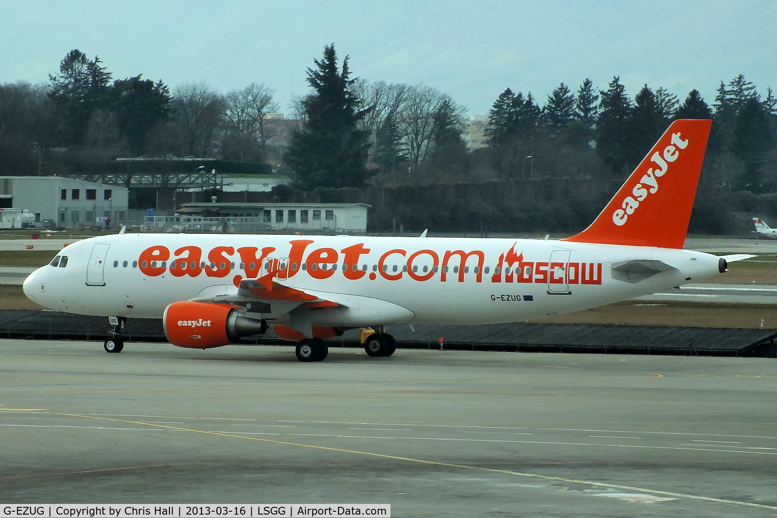 G-EZUG, 2011 Airbus A320-214 C/N 4680, easyJet A320 now with 