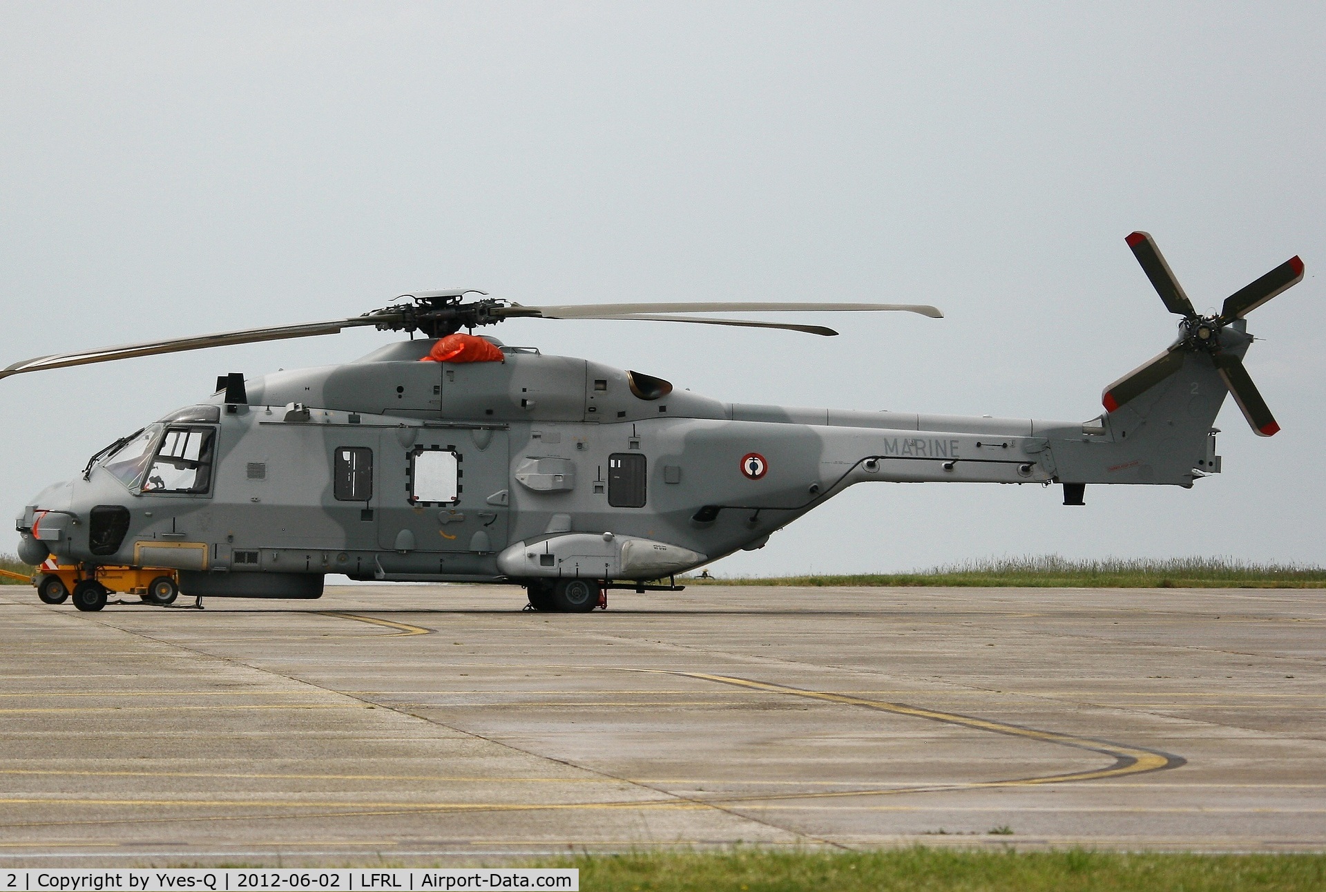 2, NHI NH-90 NFH Caiman C/N NFRS 02, French Navy NHIndustries NH90 NFH (NATO Frigate Helicopter) Caïman, Parking area, Lanvéoc-Poulmic Naval Air Base (LFRL)